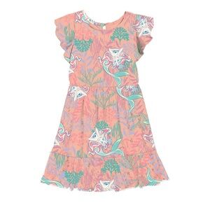 Kids' Pink and Purple Dress